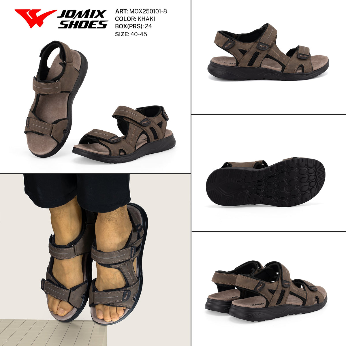 Sandali Uomo Mox250101 - 8