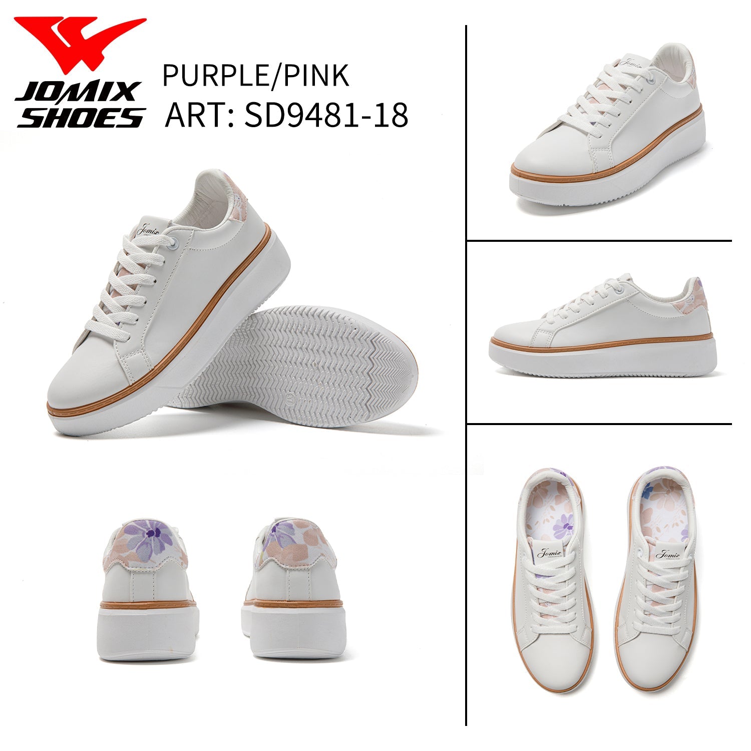 Scarpe Casual Da Donna Jomix Shoes SD9481 - 18 - Fornitura all'ingrosso di Sneakers Donna da Jomix Shoes B2B