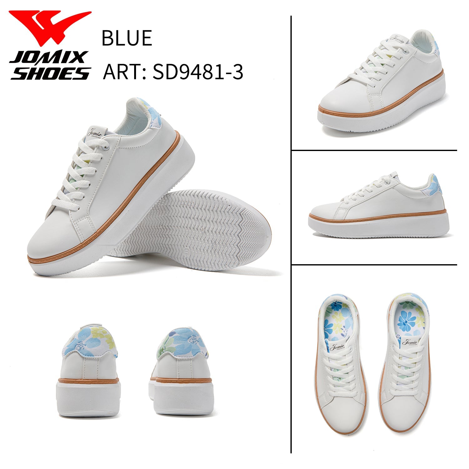 Scarpe Casual Da Donna Jomix Shoes SD9481 - 3 - Fornitura all'ingrosso di Sneakers Donna da Jomix Shoes B2B