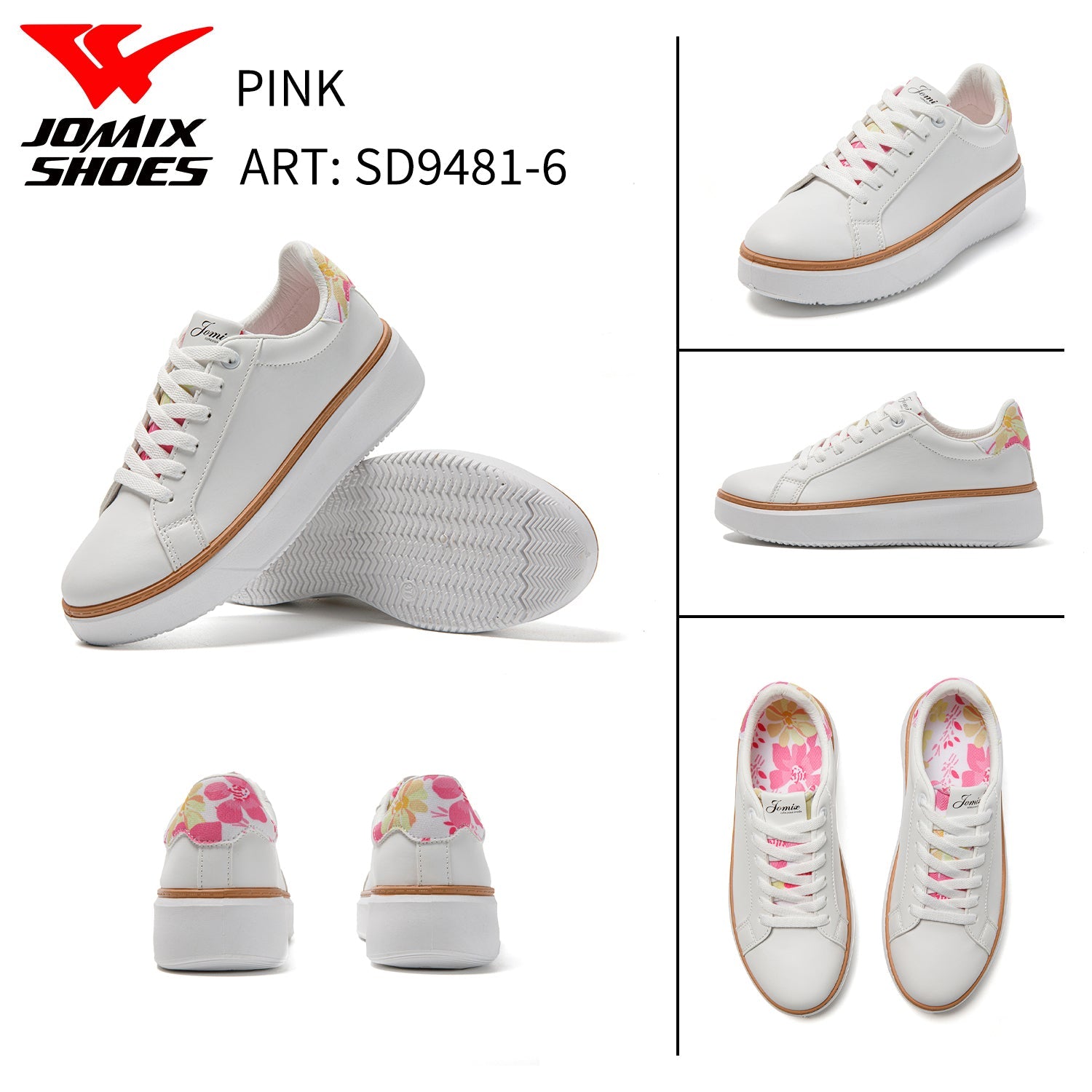 Scarpe Casual Da Donna Jomix Shoes SD9481 - 6 - Fornitura all'ingrosso di Sneakers Donna da Jomix Shoes B2B