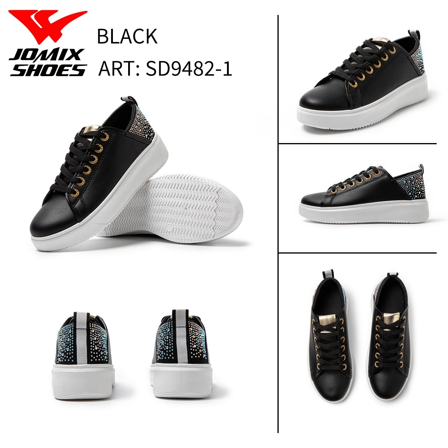 Scarpe Casual Da Donna Jomix Shoes SD9482 - 1 - Fornitura all'ingrosso di Sneakers Donna da Jomix Shoes B2B