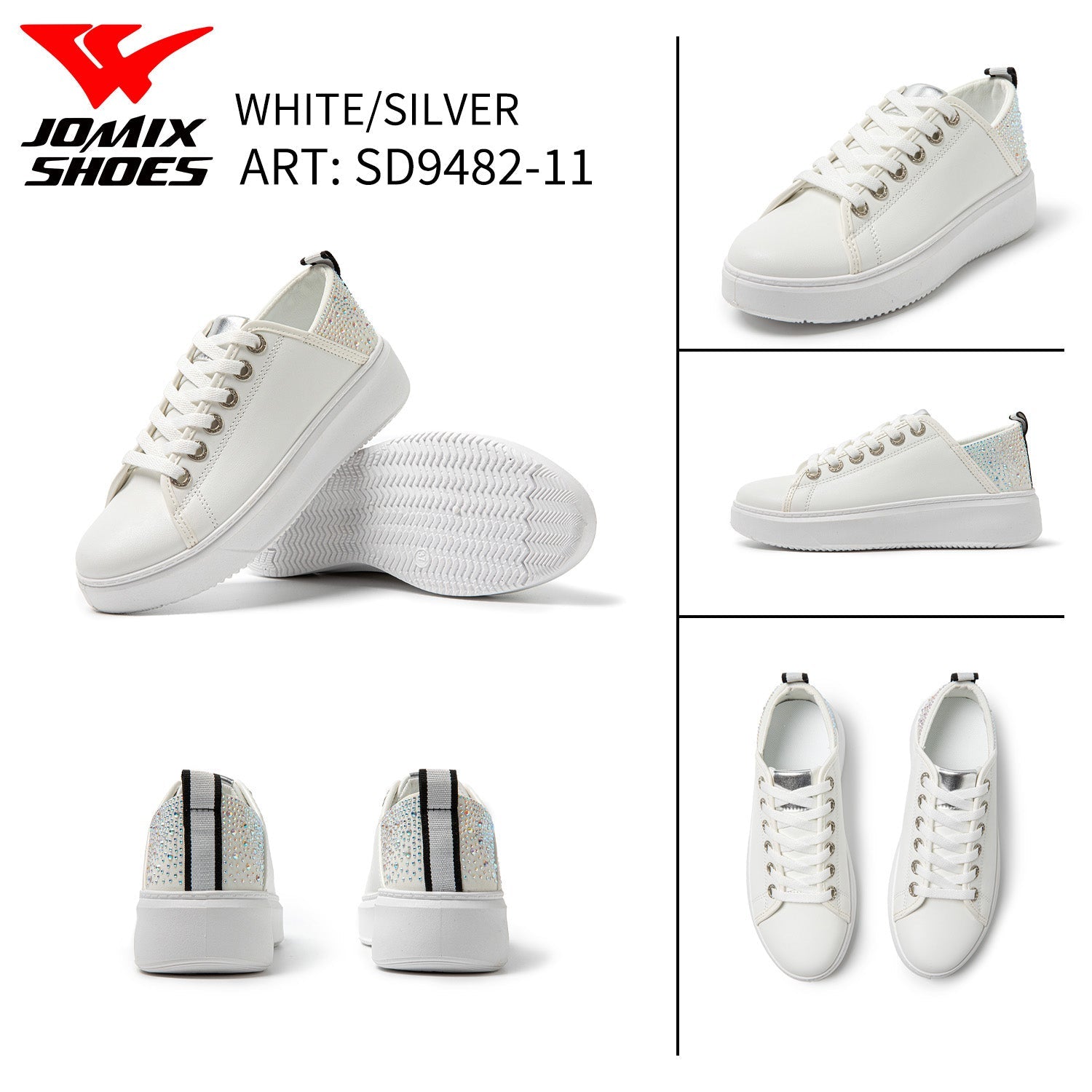 Scarpe Casual Da Donna Jomix Shoes SD9482 - 11 - Fornitura all'ingrosso di Sneakers Donna da Jomix Shoes B2B