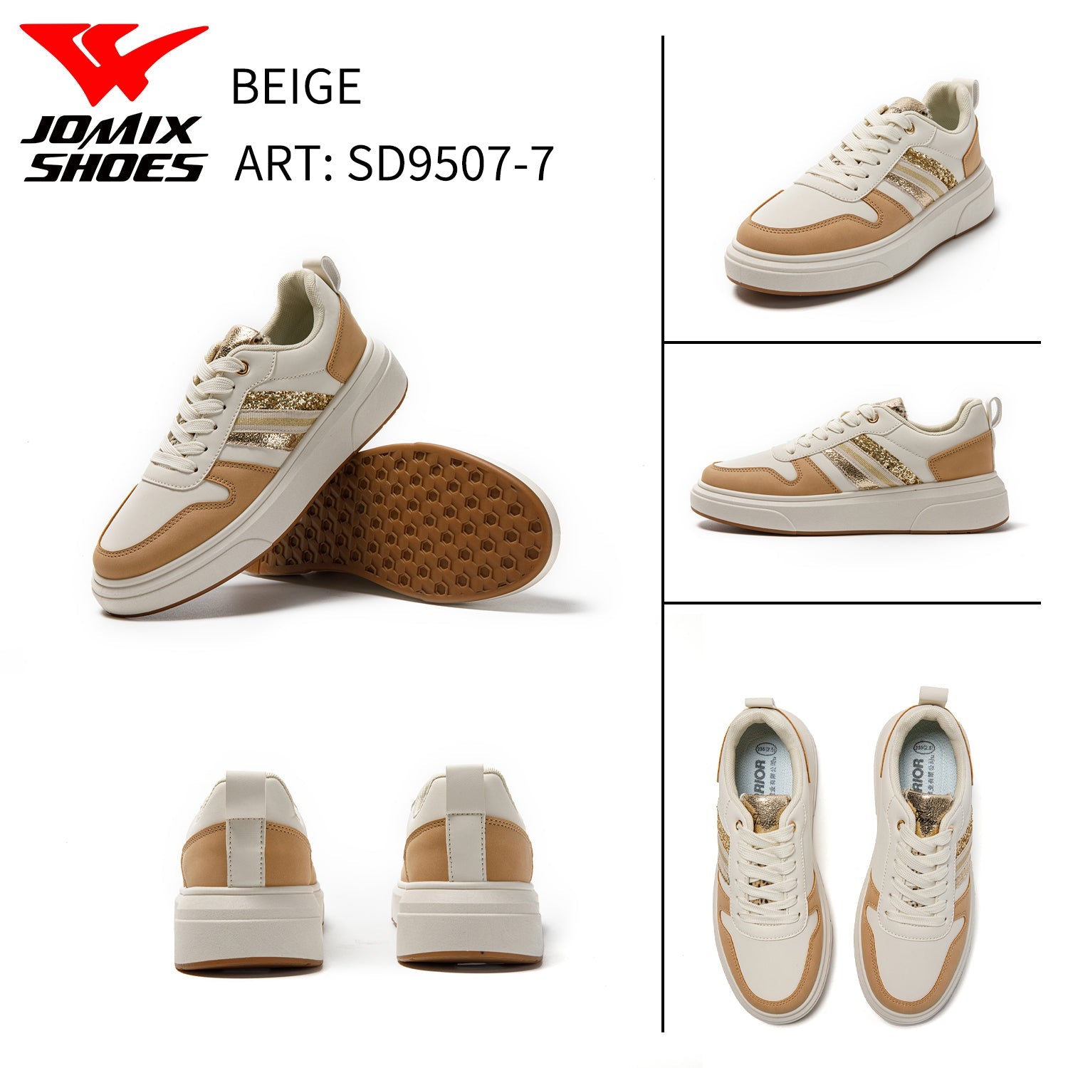 Scarpe Casual Da Donna Jomix Shoes SD9507 - 7 - Fornitura all'ingrosso di Sneakers Donna da Jomix Shoes B2B