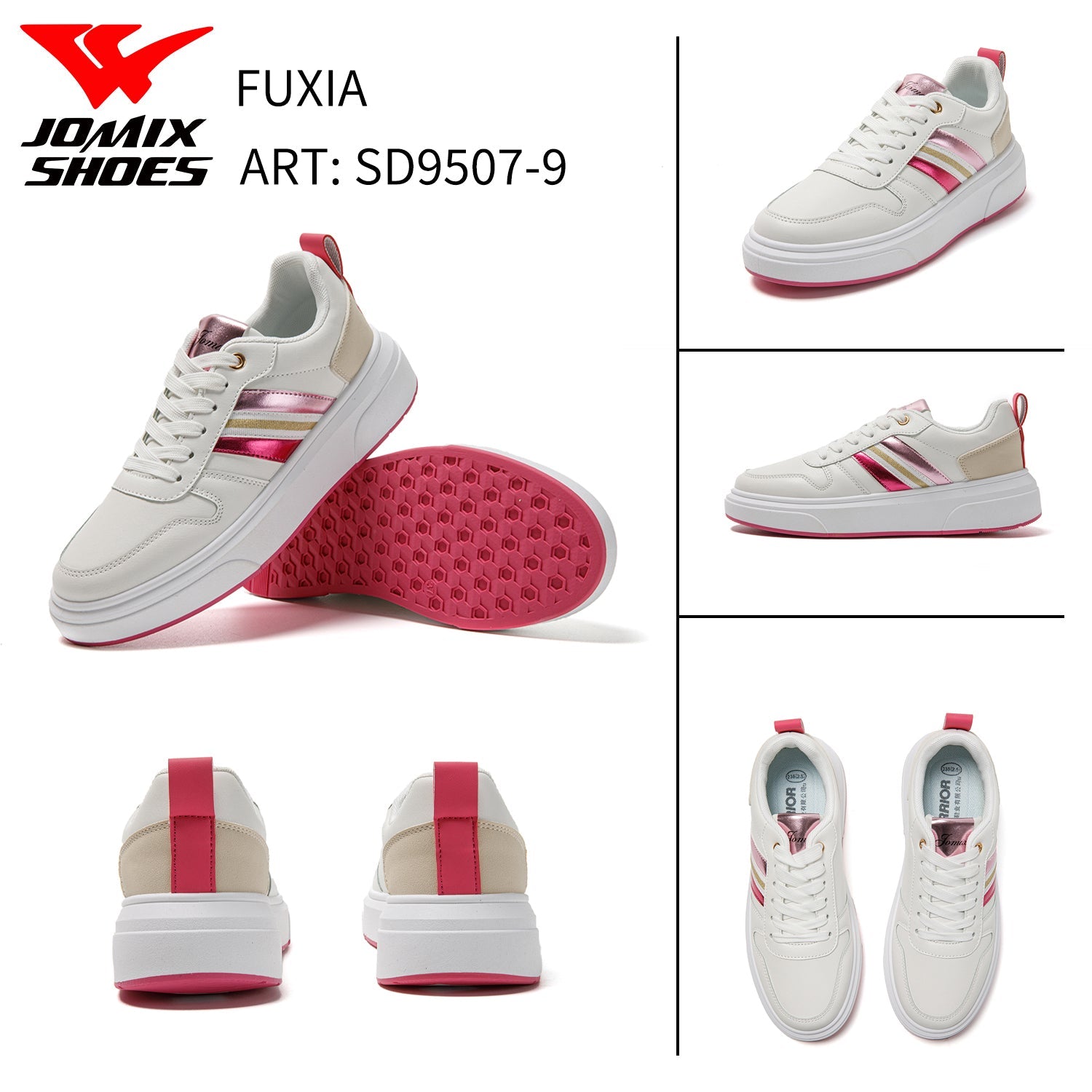 Scarpe Casual Da Donna Jomix Shoes SD9507 - 9 - Fornitura all'ingrosso di Sneakers Donna da Jomix Shoes B2B