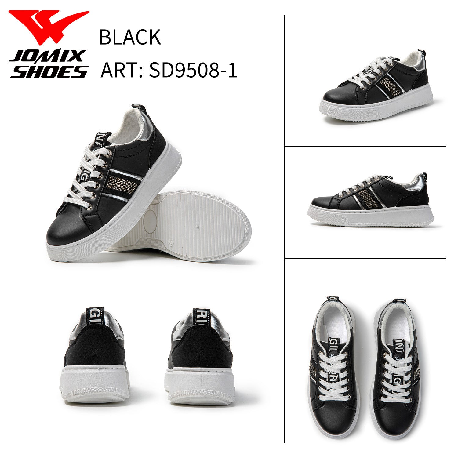 Scarpe Casual Da Donna Jomix Shoes SD9508 - 1 - Fornitura all'ingrosso di Sneakers Donna da Jomix Shoes B2B