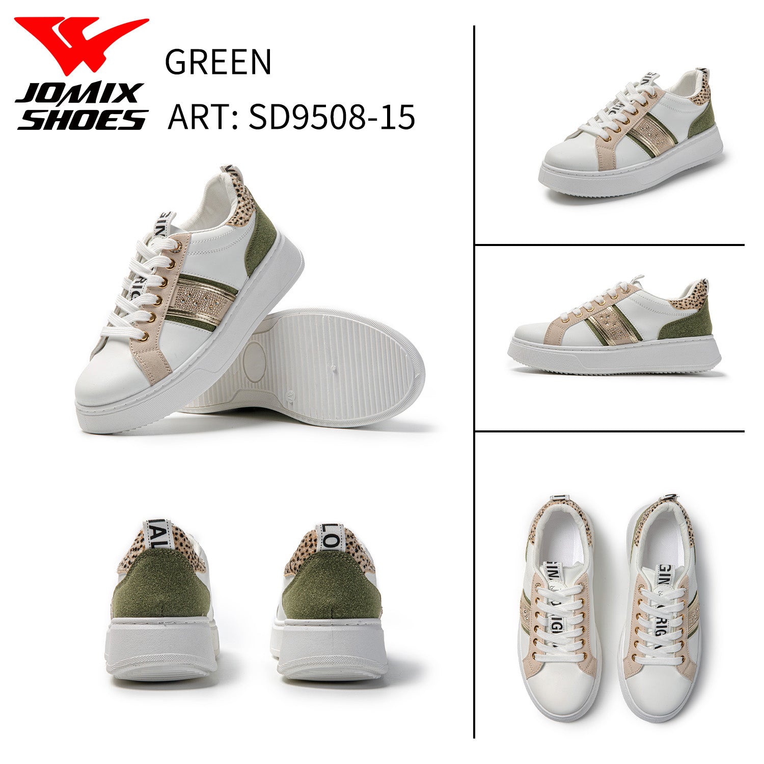 Scarpe Casual Da Donna Jomix Shoes SD9508 - 15 - Fornitura all'ingrosso di Sneakers Donna da Jomix Shoes B2B