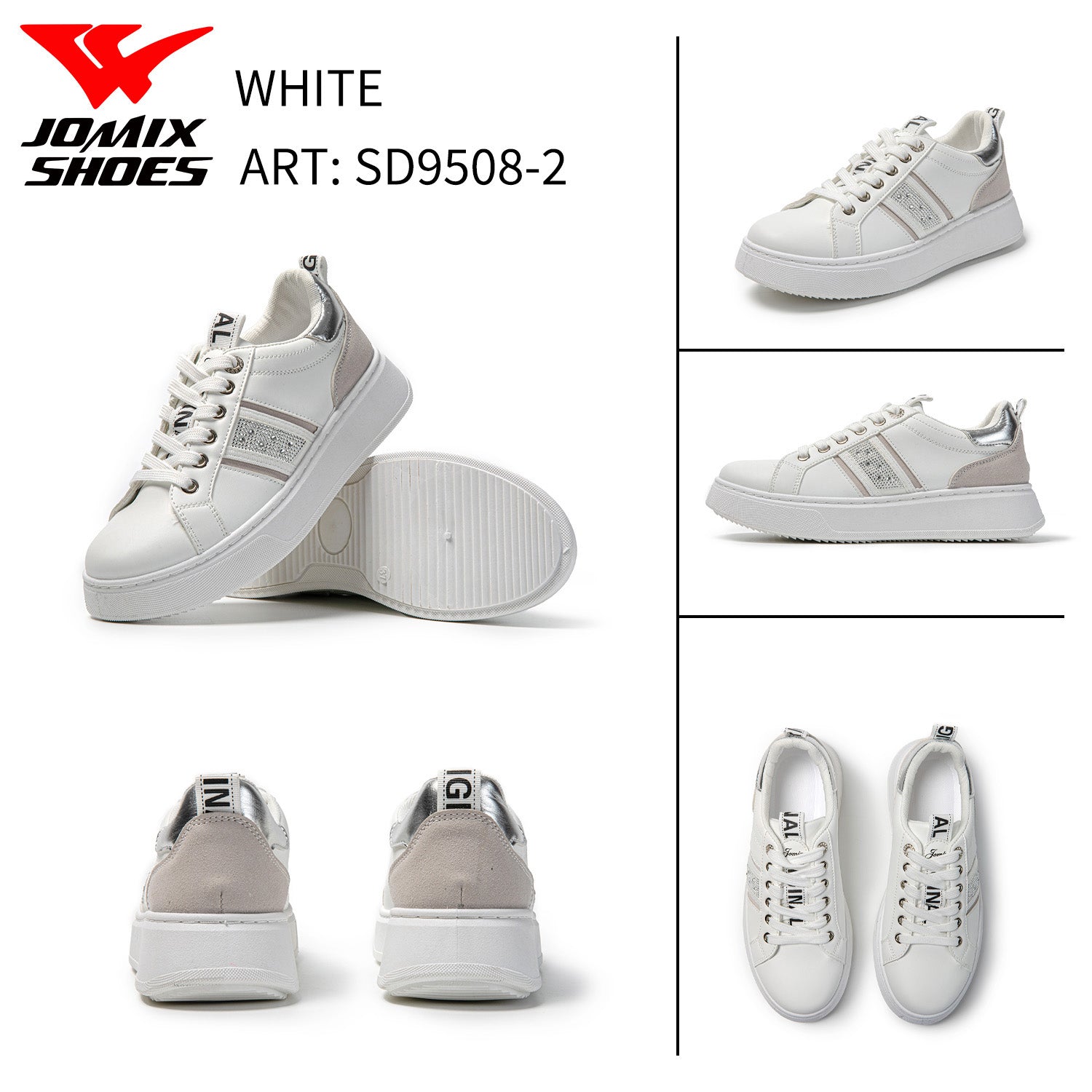 Scarpe Casual Da Donna Jomix Shoes SD9508 - 2 - Fornitura all'ingrosso di Sneakers Donna da Jomix Shoes B2B