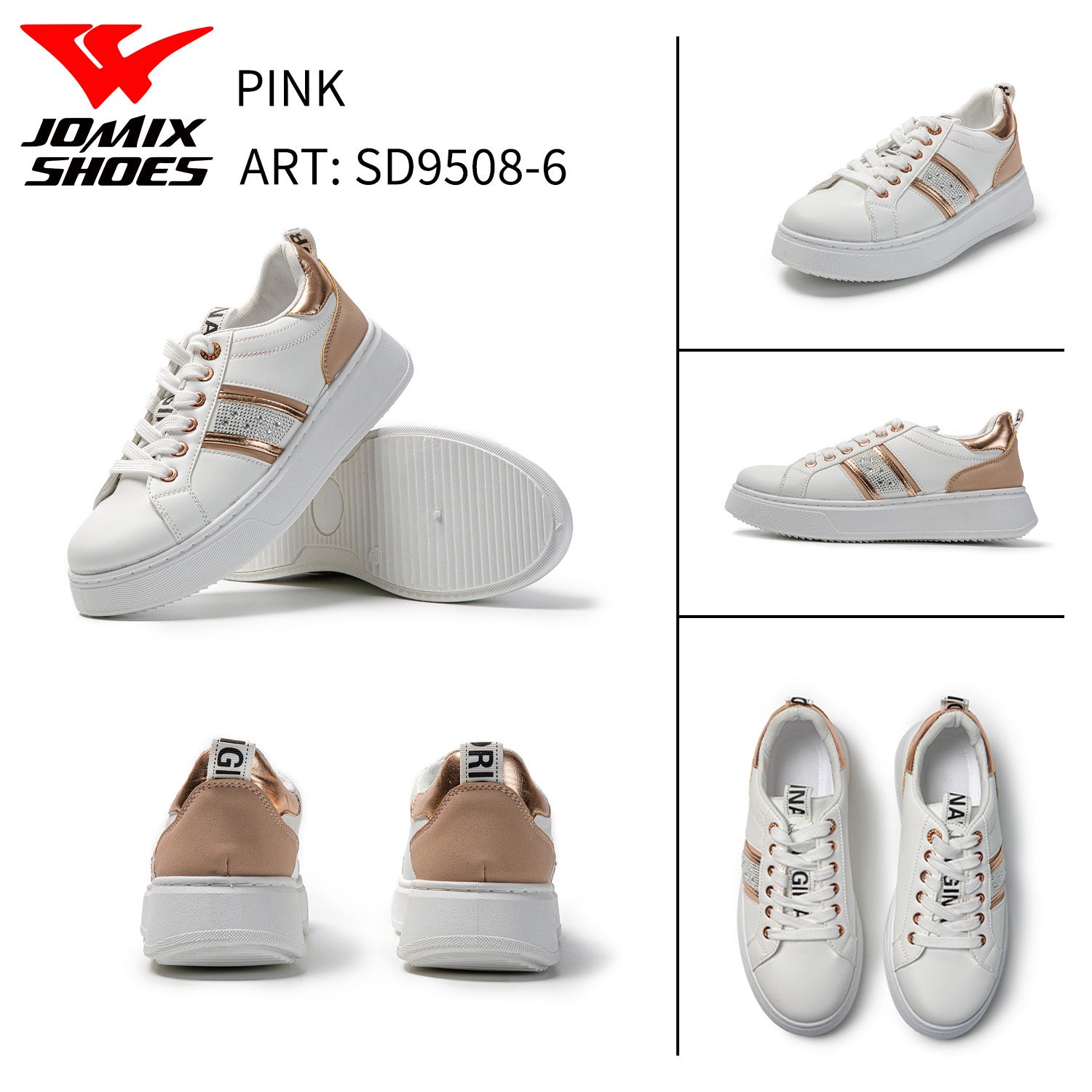 Scarpe Casual Da Donna Jomix Shoes SD9508 - 6 - Fornitura all'ingrosso di Sneakers Donna da Jomix Shoes B2B