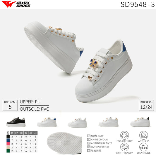 Scarpe Casual Da Donna Jomix Shoes SD9548-3