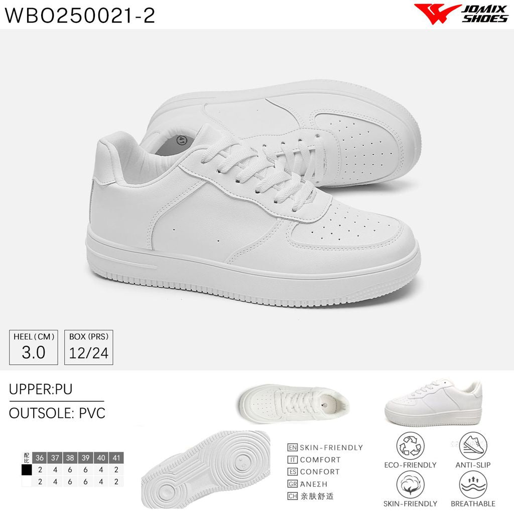 Scarpe Casual Da Donna Jomix Shoes WBO250021 - 2 - Fornitura all'ingrosso di Sneakers Donna da Jomix Shoes B2B