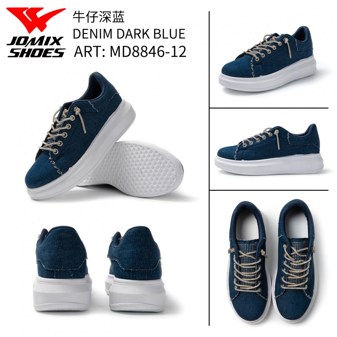 Scarpe Casual Da Donna Md8846 - 12 - Fornitura all&#39;ingrosso di Sneakers Donna da Jomix Shoes B2B