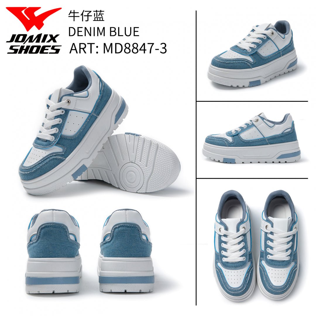 Scarpe Casual Da Donna Md8847 - 3 - Fornitura all'ingrosso di Sneakers Donna da Jomix Shoes B2B