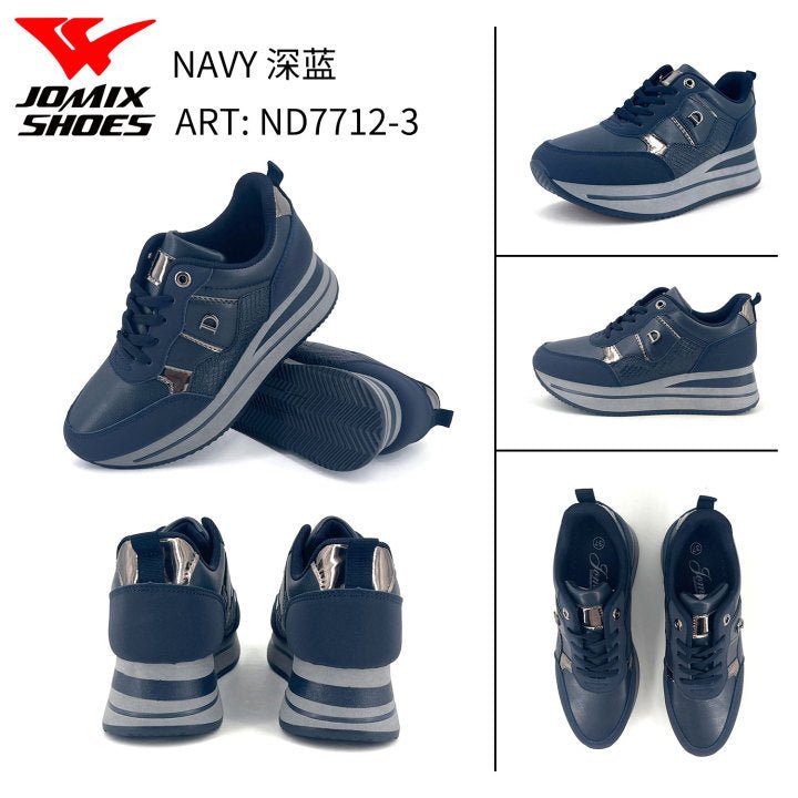 Sneakers da donna sportive casual Jomix Shoes Nd7712 - 3 - Fornitura all'ingrosso di Sneakers Donna da Jomix Shoes B2B