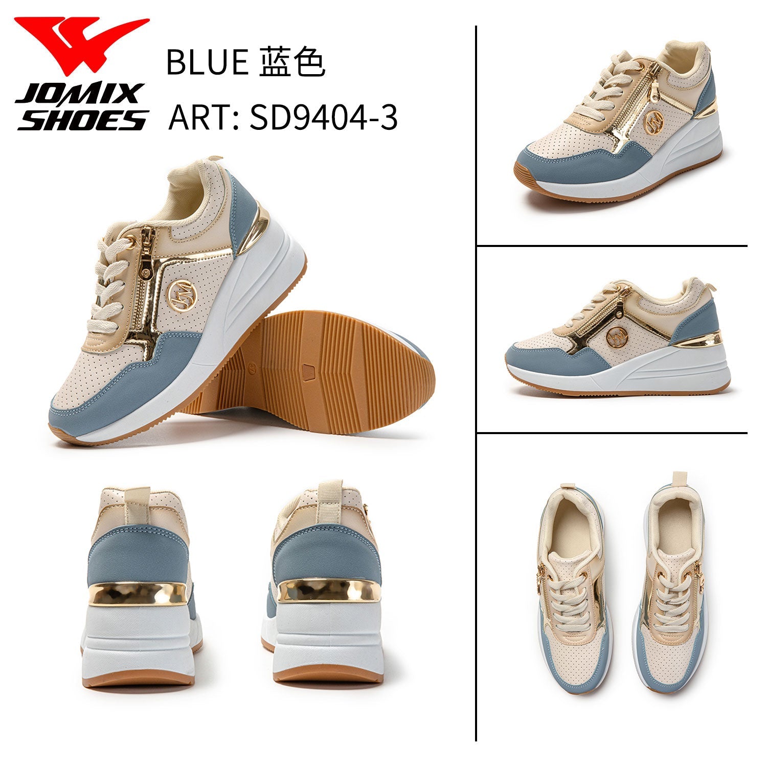 Scarpe Casual Da Donna Sd9404 - 3 - Fornitura all'ingrosso di Sneakers Donna da Jomix Shoes B2B