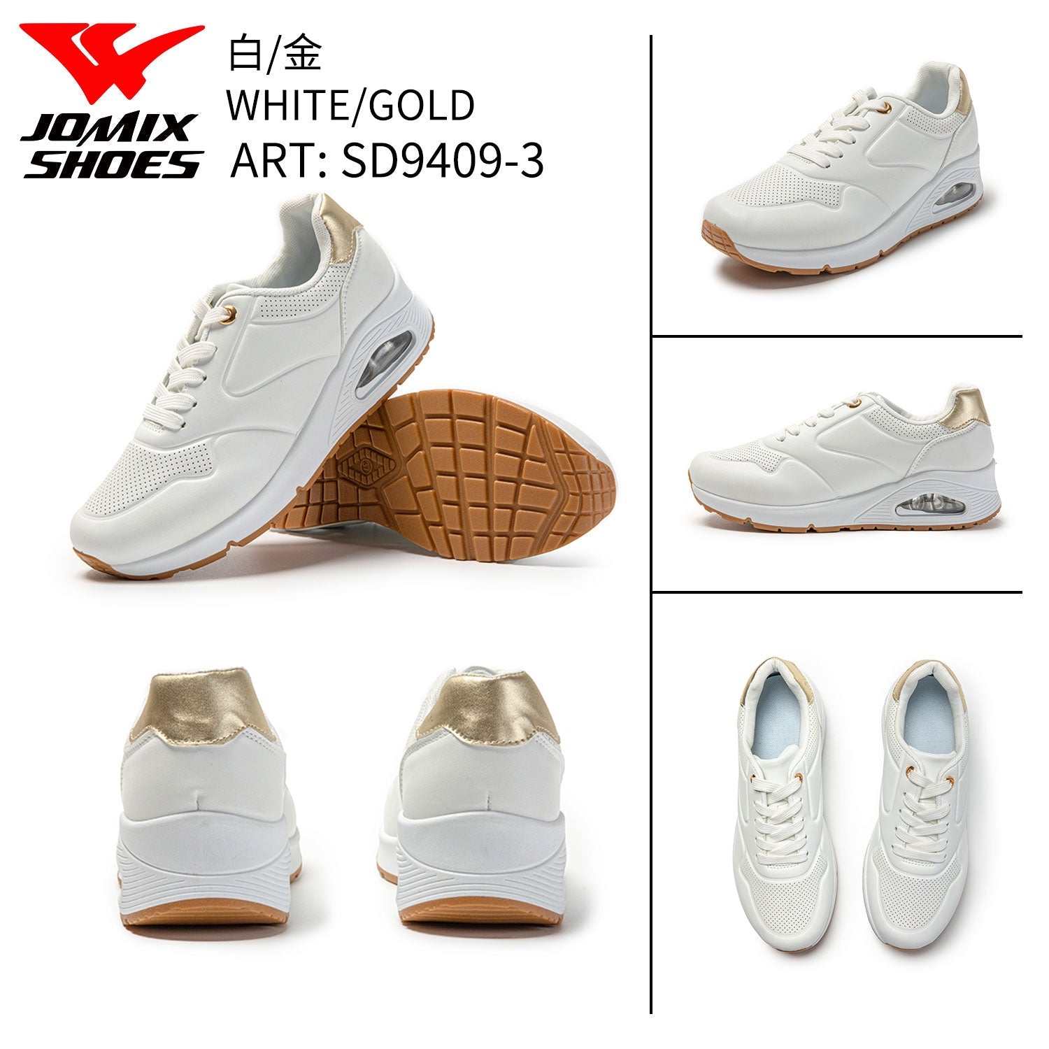 Scarpe Casual Da Donna Jomix Shoes Sd9409 - 3 - Fornitura all'ingrosso di Sneakers Donna da Jomix Shoes B2B