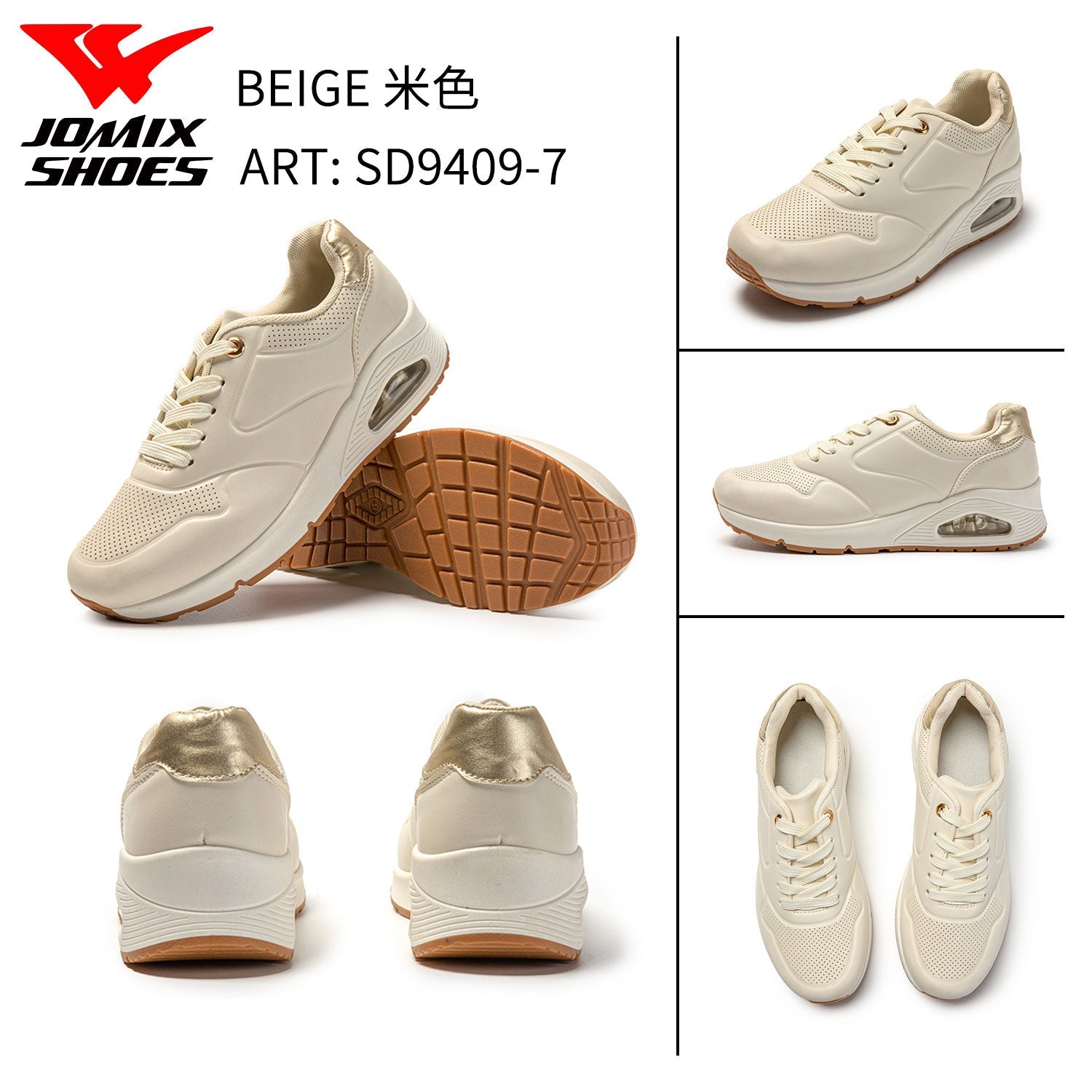 Scarpe Casual Da Donna Jomix Shoes Sd9409 - 7 - Fornitura all'ingrosso di Sneakers Donna da Jomix Shoes B2B