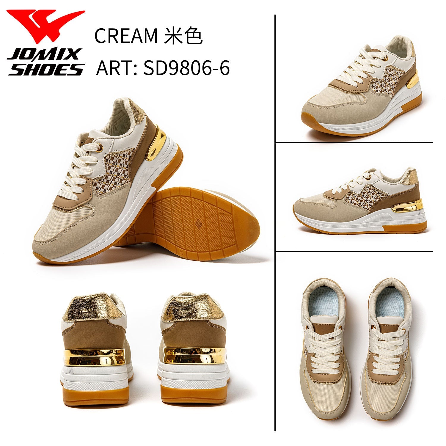 Scarpe Casual Da Donna Sd9806 - 6 - Fornitura all'ingrosso di Sneakers Donna da Jomix Shoes B2B