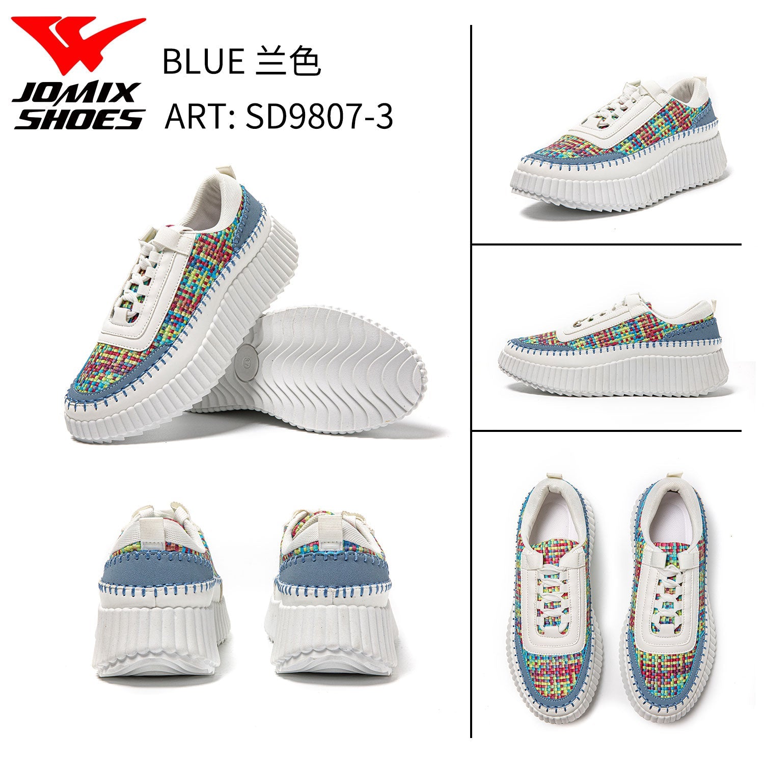 Scarpe Casual Da Donna Sd9807 - 3 - Fornitura all&#39;ingrosso di Sneakers Donna da Jomix Shoes B2B