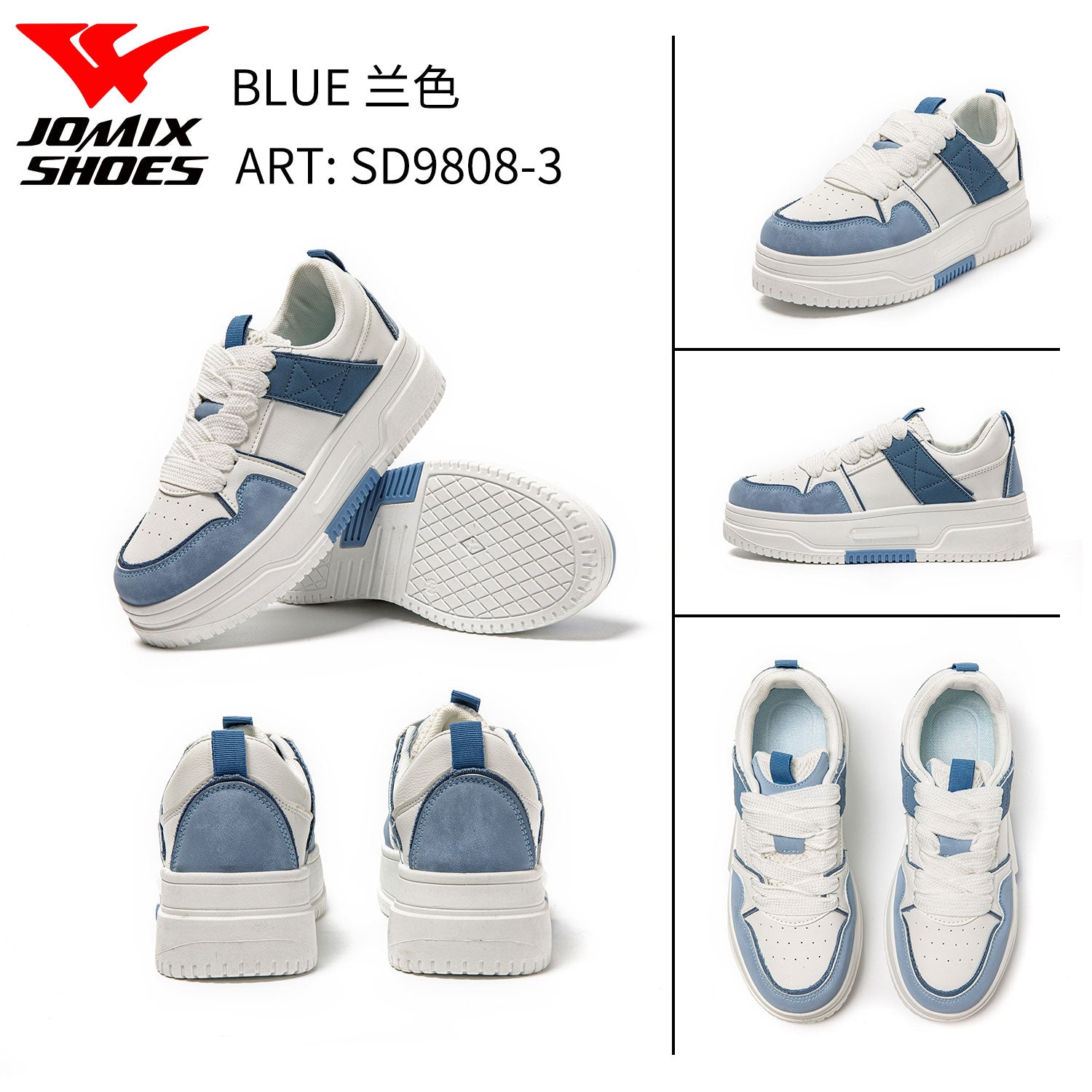 Scarpe Casual Da Donna Sd9808 - 3 - Fornitura all'ingrosso di Sneakers Donna da Jomix Shoes B2B