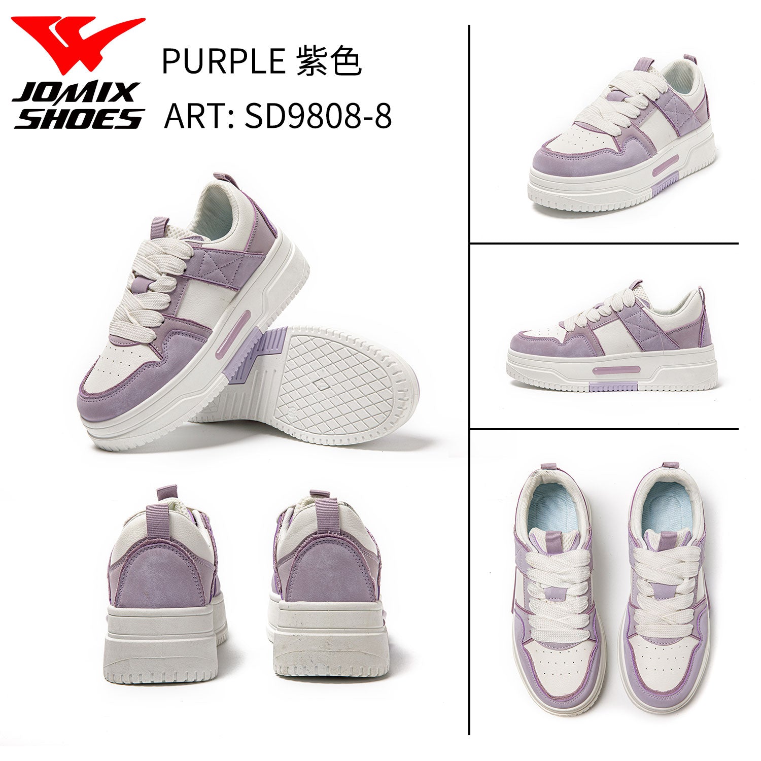 Scarpe Casual Da Donna Sd9808 - 8 - Fornitura all'ingrosso di Sneakers Donna da Jomix Shoes B2B