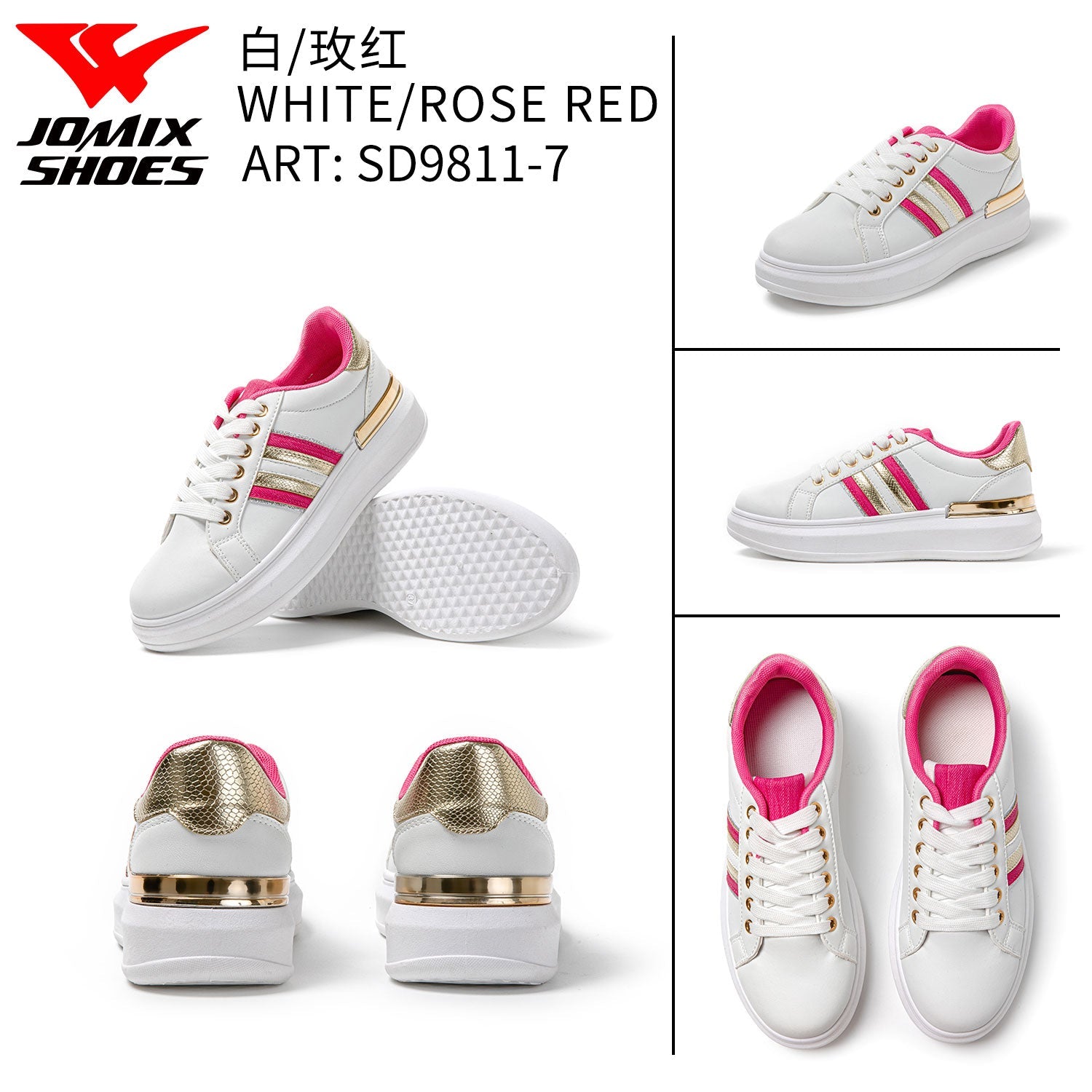 Scarpe Casual Da Donna Sd9811 - 7 - Fornitura all'ingrosso di Sneakers Donna da Jomix Shoes B2B