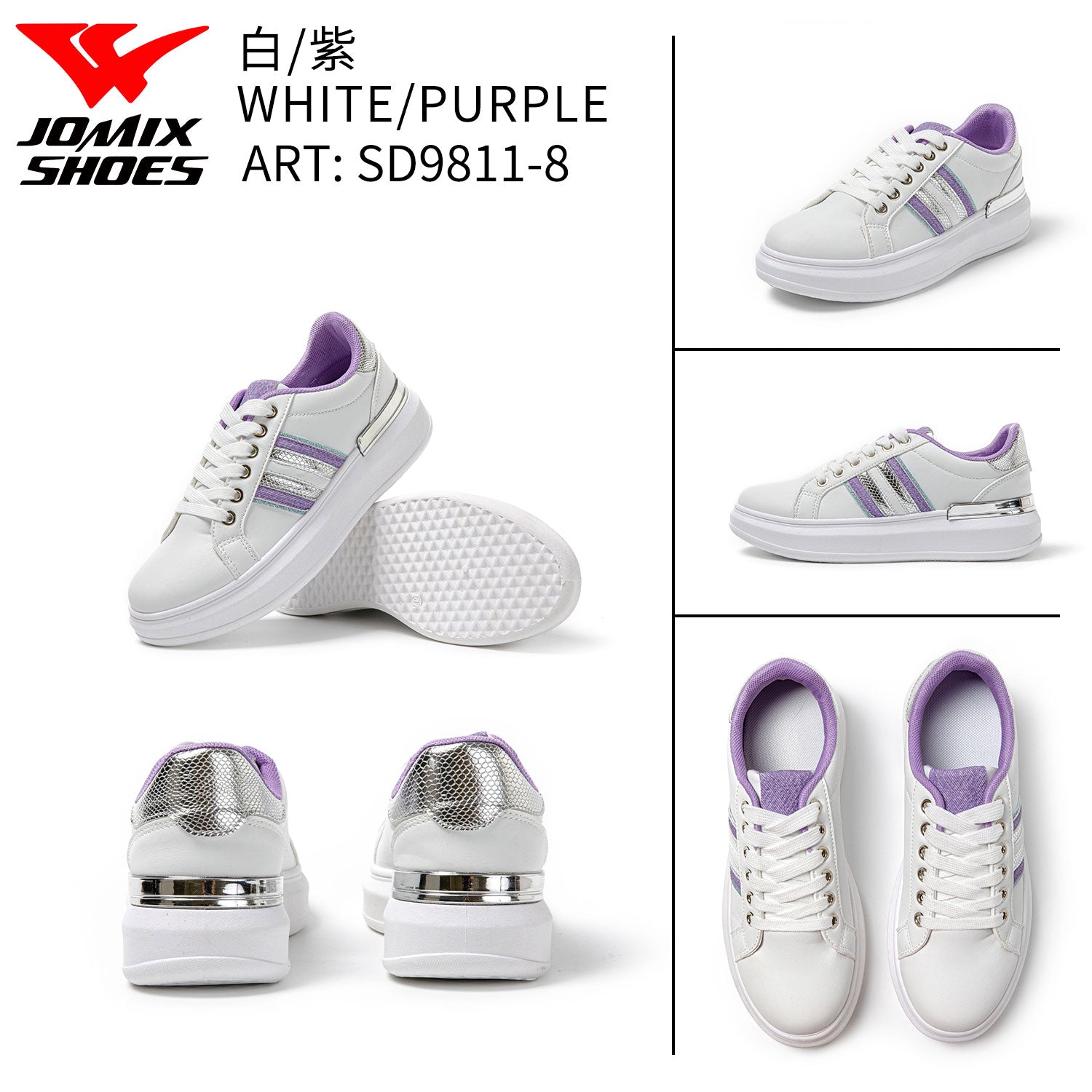 Scarpe Casual Da Donna Sd9811 - 8 - Fornitura all'ingrosso di Sneakers Donna da Jomix Shoes B2B