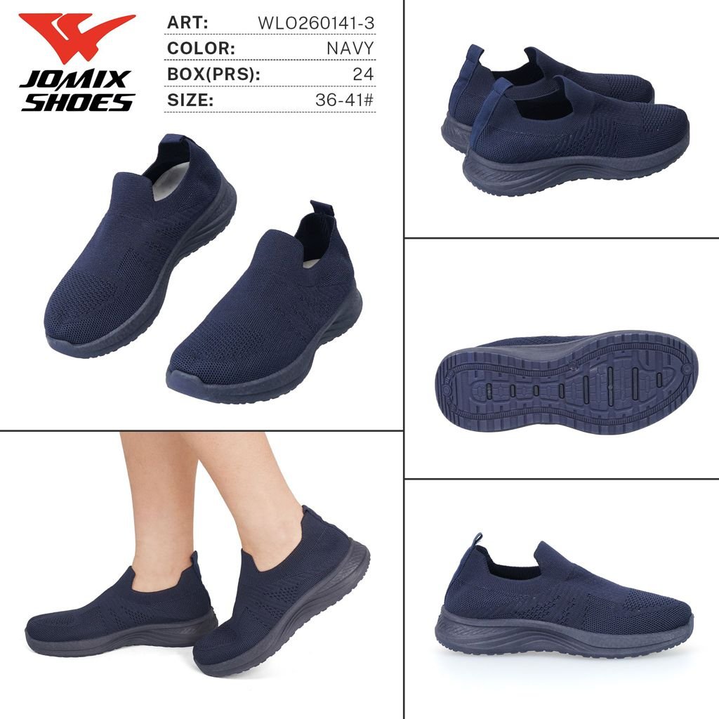 Scarpe casual da Donna WLO260141 - 3 - Fornitura all'ingrosso di Scarpe Donna da Jomix Shoes B2B