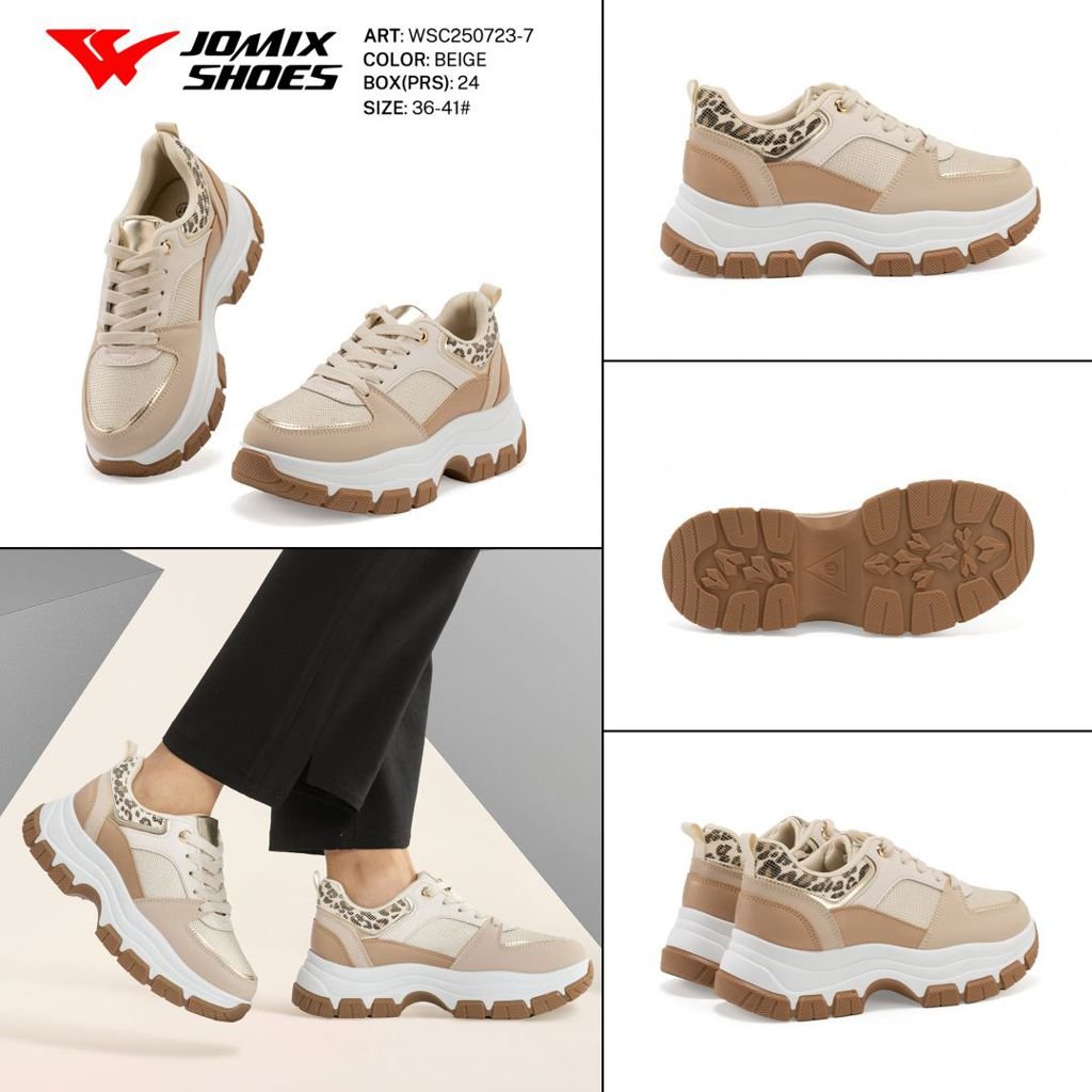 Scarpe Casual Da Donna WSC250723 - 7 - Fornitura all'ingrosso di Scarpe Donna da Jomix Shoes B2B