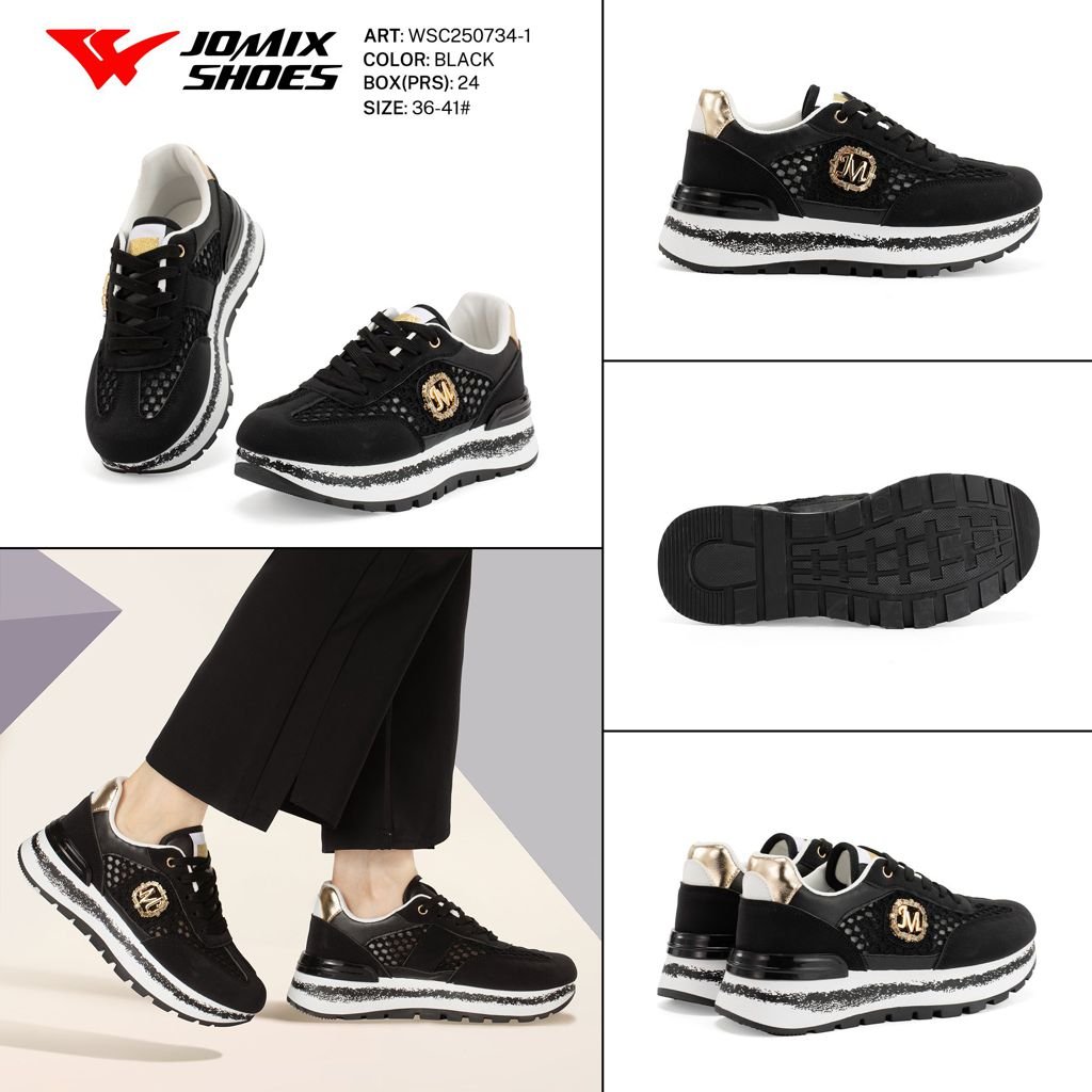Scarpe Casual Da Donna WSC250734 - 1 - Fornitura all'ingrosso di Scarpe Donna da Jomix Shoes B2B