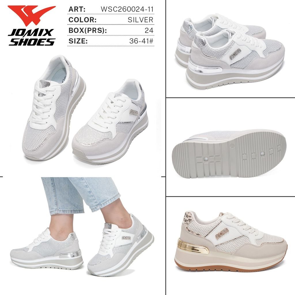 Scarpe casual da Donna WSC260024 - 11 - Fornitura all'ingrosso di Scarpe Donna da Jomix Shoes B2B