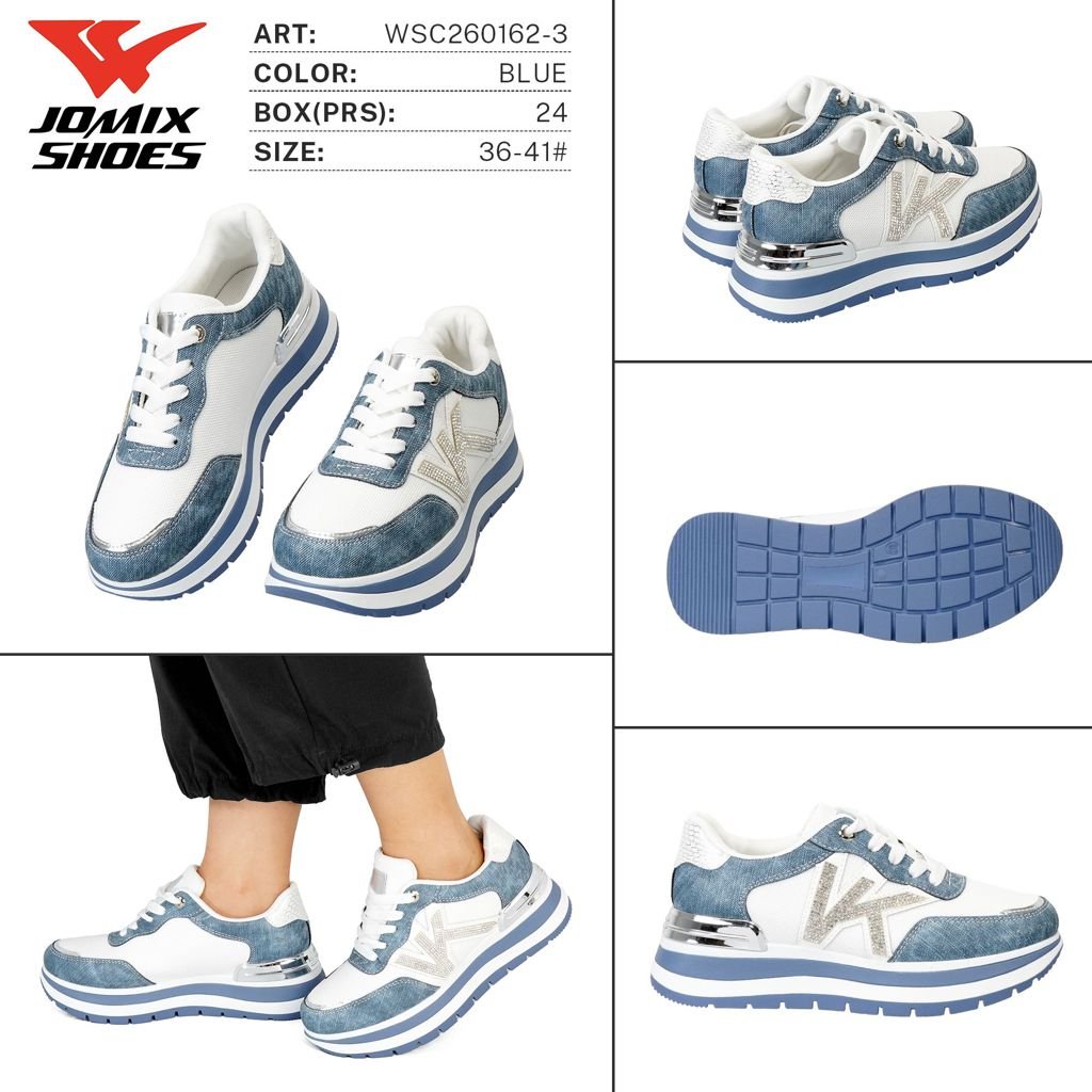 Scarpe casual da Donna WSC260162 - 3 - Fornitura all'ingrosso di Scarpe Donna da Jomix Shoes B2B