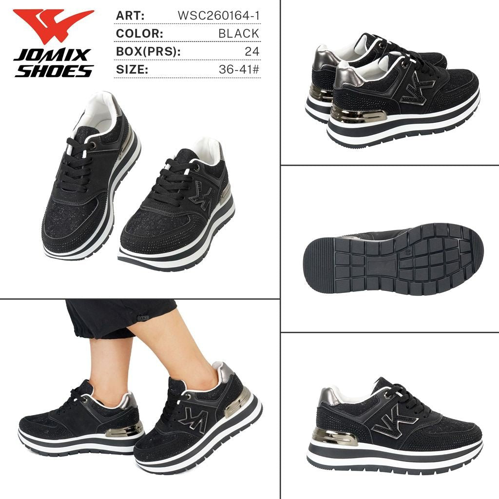 Scarpe casual da Donna WSC260164 - 1 - Fornitura all'ingrosso di Scarpe Donna da Jomix Shoes B2B