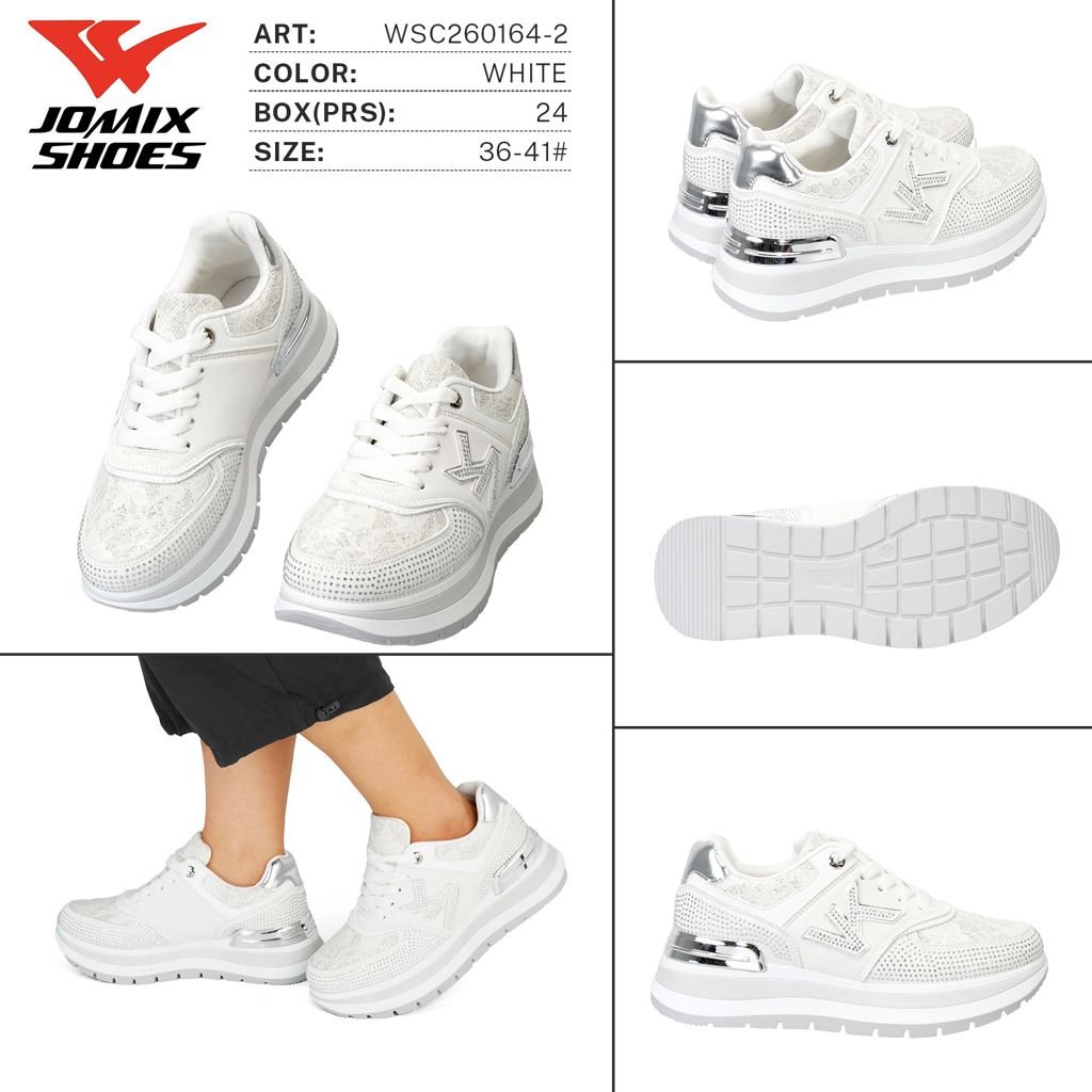Scarpe casual da Donna WSC260164 - 2 - Fornitura all'ingrosso di Scarpe Donna da Jomix Shoes B2B