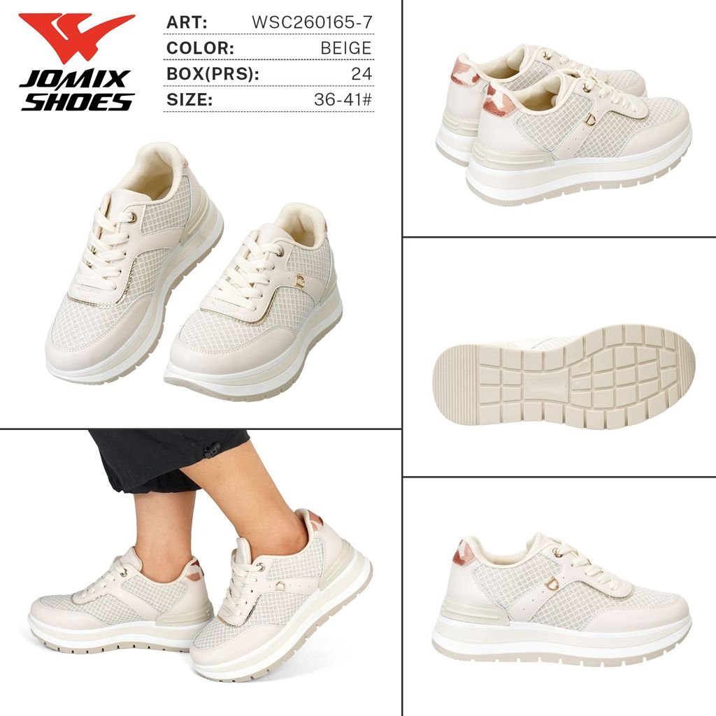 Scarpe casual da Donna WSC260165 - 7 - Fornitura all'ingrosso di Scarpe Donna da Jomix Shoes B2B
