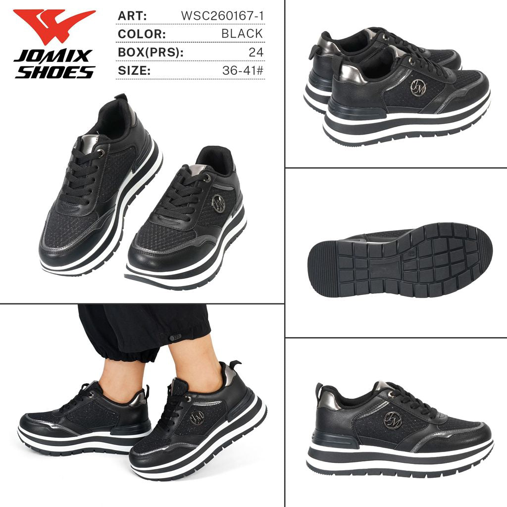 Scarpe casual da Donna WSC260167 - 1 - Fornitura all'ingrosso di Scarpe Donna da Jomix Shoes B2B