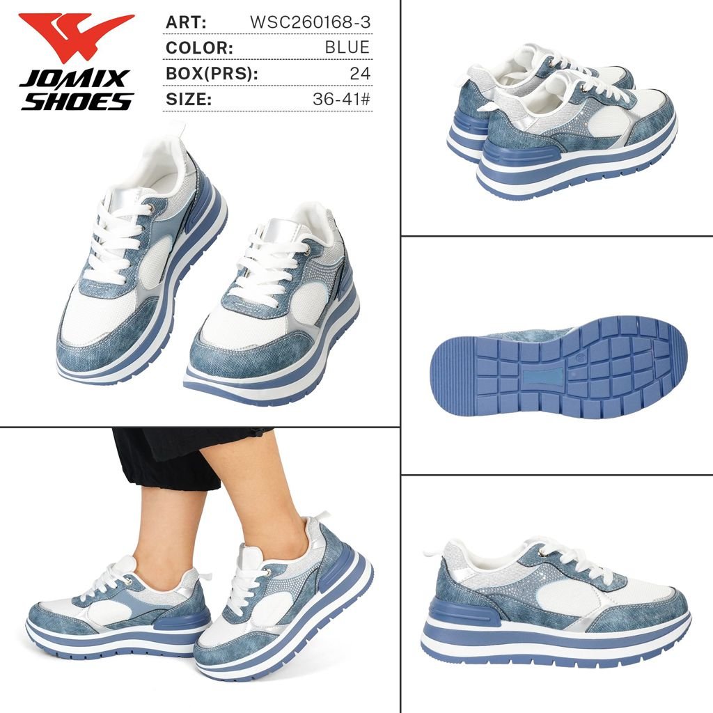 Scarpe casual da Donna WSC260168 - 3 - Fornitura all'ingrosso di Scarpe Donna da Jomix Shoes B2B