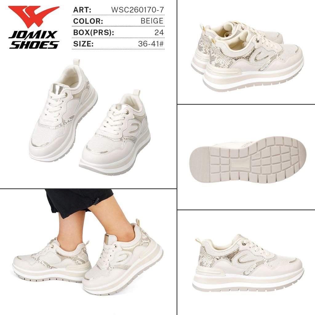 Scarpe casual da Donna WSC260170 - 7 - Fornitura all'ingrosso di Scarpe Donna da Jomix Shoes B2B