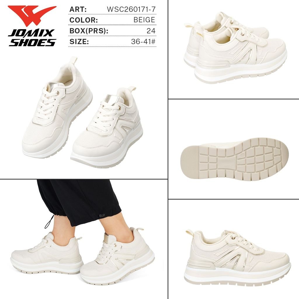 Scarpe casual da Donna WSC260171 - 7 - Fornitura all'ingrosso di Scarpe Donna da Jomix Shoes B2B