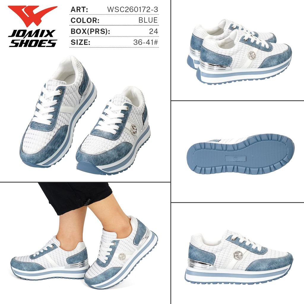 Scarpe casual da Donna WSC260172 - 3 - Fornitura all'ingrosso di Scarpe Donna da Jomix Shoes B2B