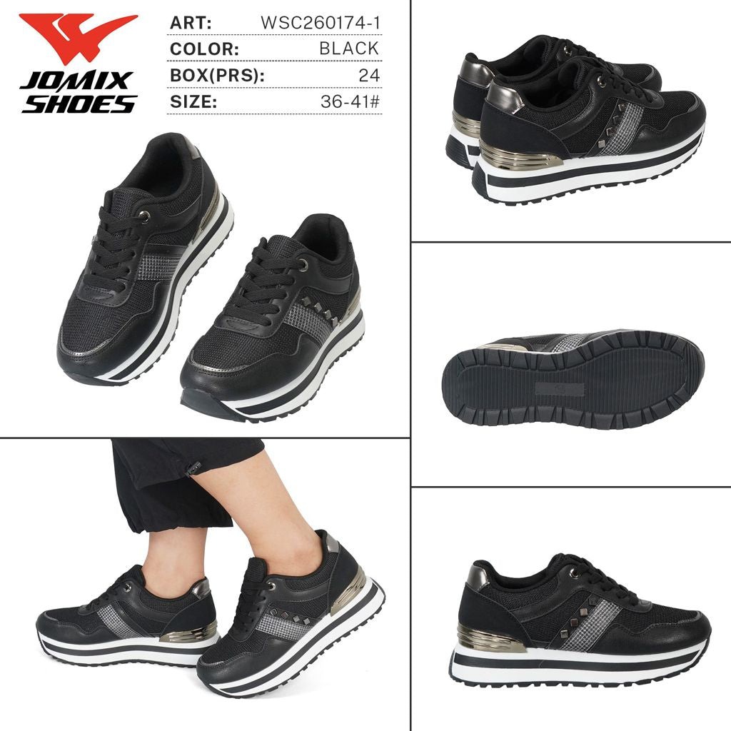 Scarpe casual da Donna WSC260174 - 1 - Fornitura all'ingrosso di Scarpe Donna da Jomix Shoes B2B