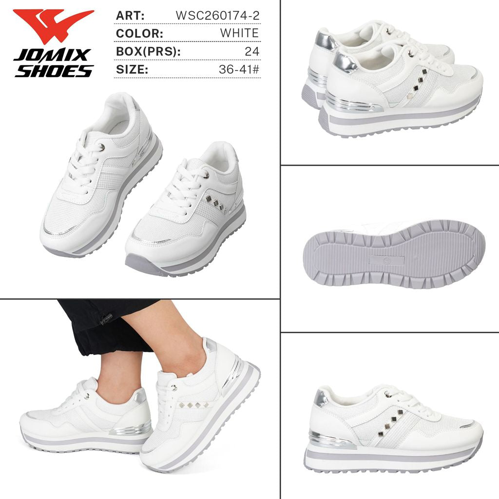 Scarpe casual da Donna WSC260174 - 2 - Fornitura all'ingrosso di Scarpe Donna da Jomix Shoes B2B