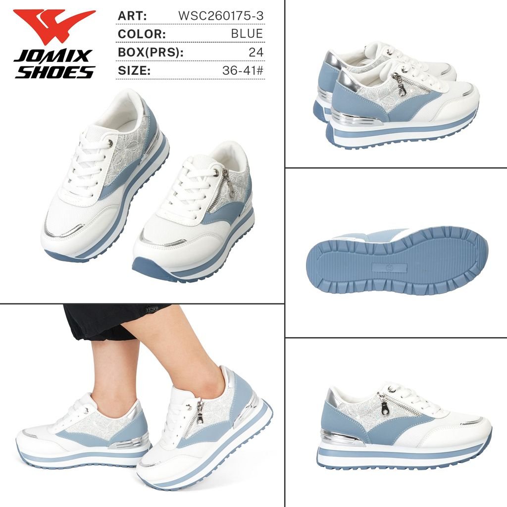 Scarpe casual da Donna WSC260175 - 3 - Fornitura all'ingrosso di Scarpe Donna da Jomix Shoes B2B