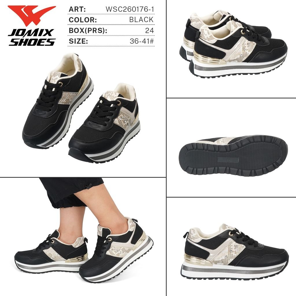 Scarpe casual da Donna WSC260176 - 1 - Fornitura all'ingrosso di Scarpe Donna da Jomix Shoes B2B