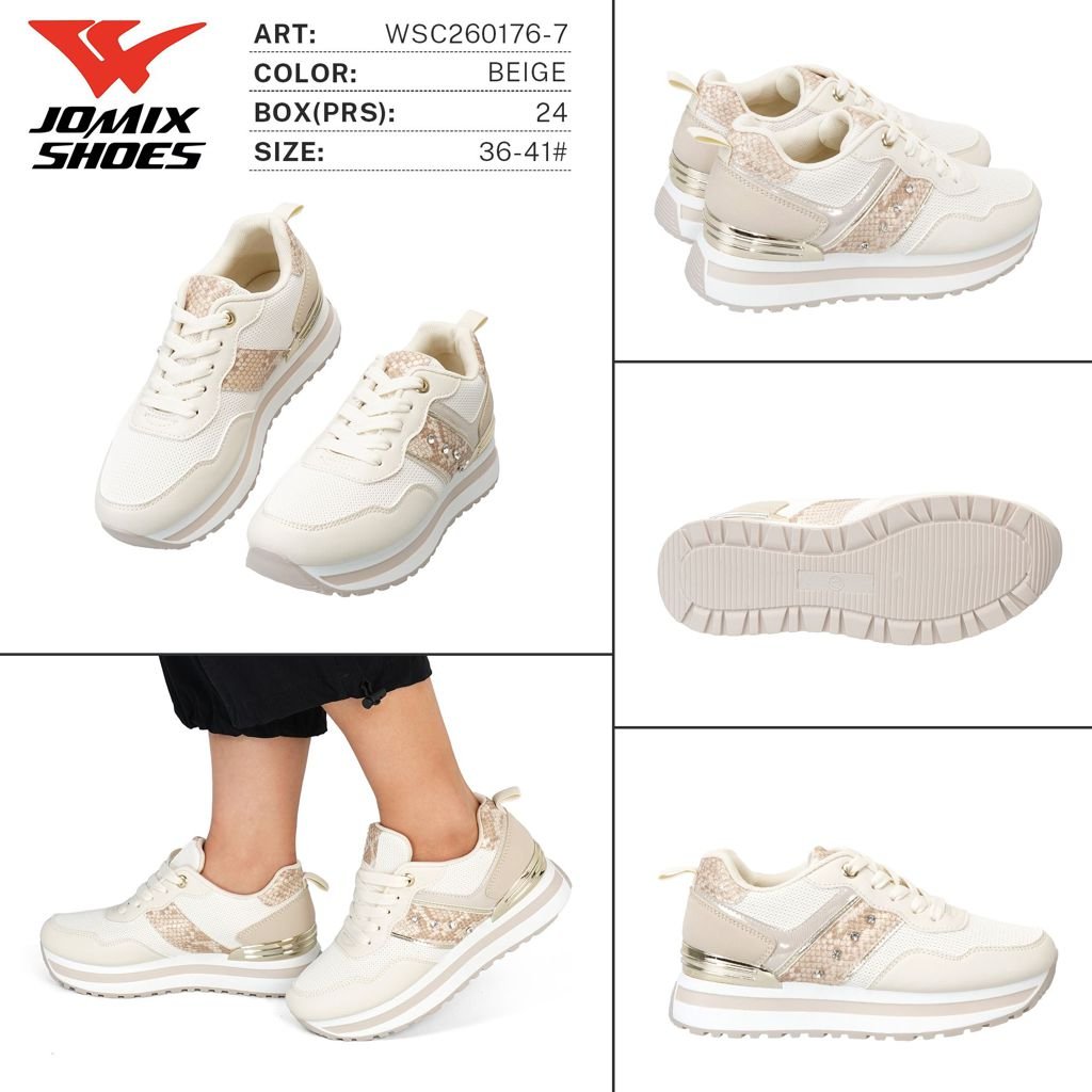 Scarpe casual da Donna WSC260176 - 7 - Fornitura all'ingrosso di Scarpe Donna da Jomix Shoes B2B