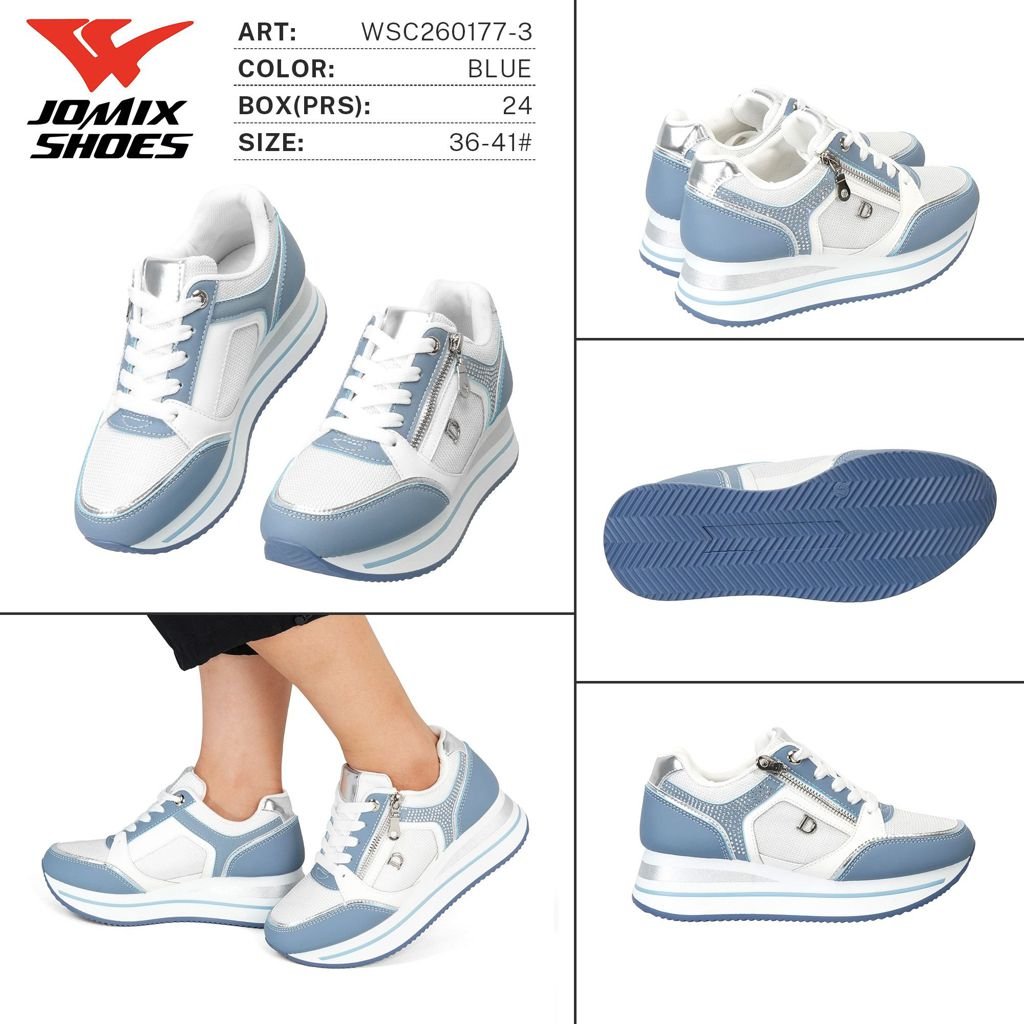 Scarpe casual da Donna WSC260177 - 3 - Fornitura all'ingrosso di Scarpe Donna da Jomix Shoes B2B