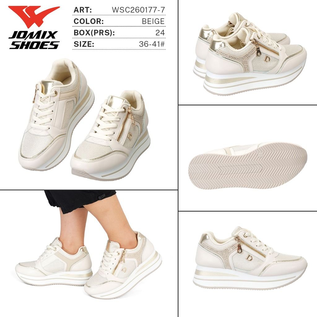 Scarpe casual da Donna WSC260177 - 7 - Fornitura all'ingrosso di Scarpe Donna da Jomix Shoes B2B