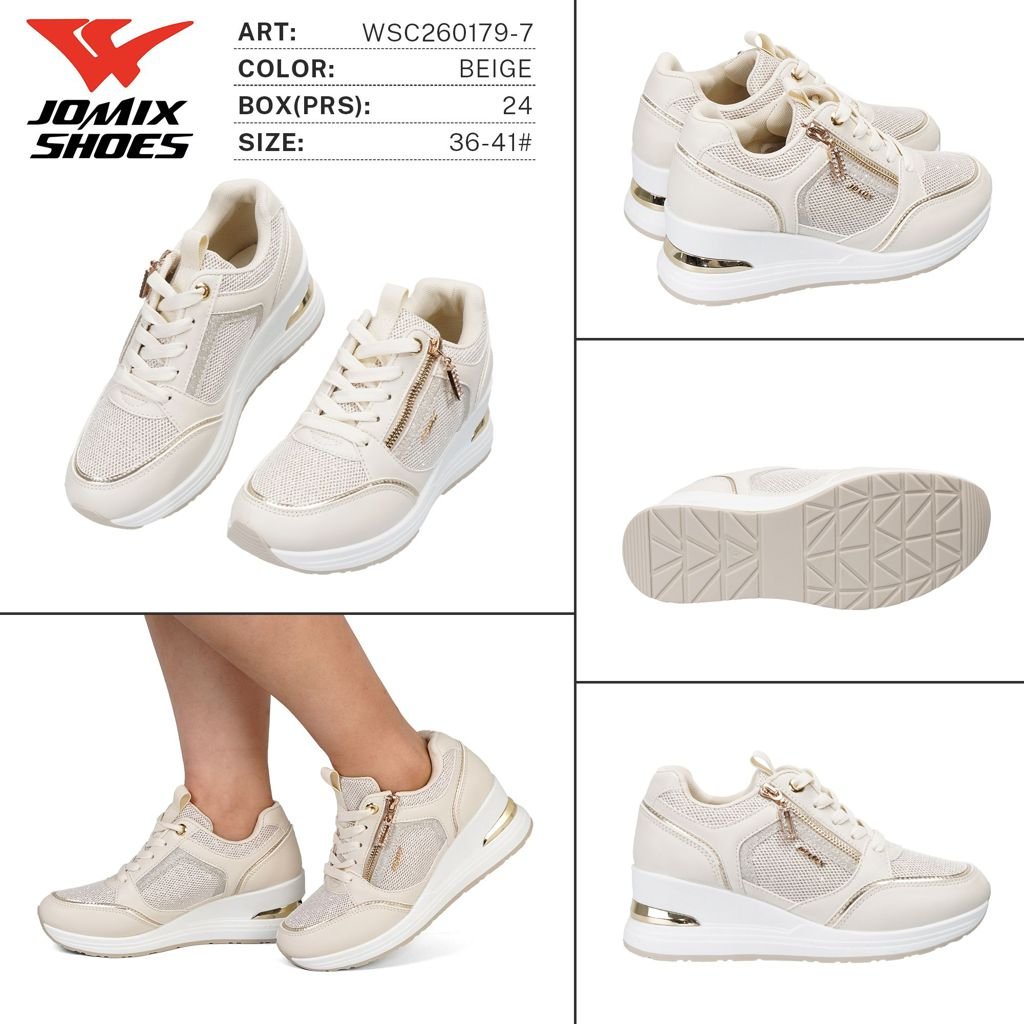 Scarpe casual da Donna WSC260179 - 7 - Fornitura all'ingrosso di Scarpe Donna da Jomix Shoes B2B