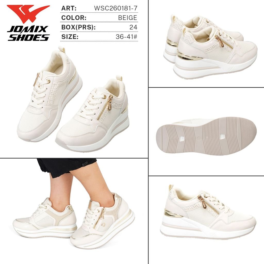 Scarpe casual da Donna WSC260181 - 1 - Fornitura all'ingrosso di Scarpe Donna da Jomix Shoes B2B