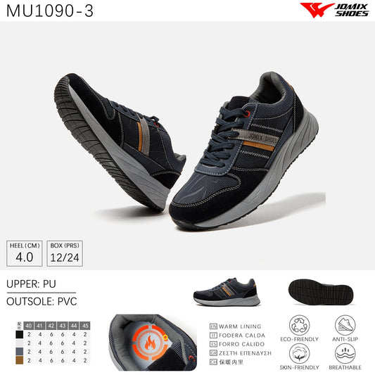 Scarpe Casual Da Uomo Jomix Shoes MU1090 - 3