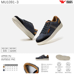 Scarpe Casual Da Uomo Jomix Shoes MU1091 - 3